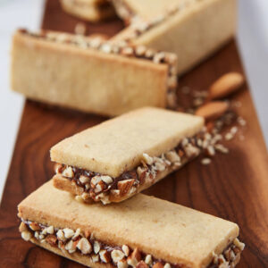 ALFAJOR ALMENDRAS