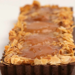 TARTA de PERAS