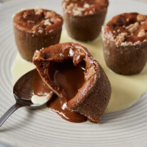 VOLCAN de CHOCOLATE