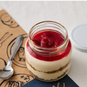 CHEESE CAKE POT